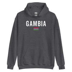 Gambia Flag Hoodie