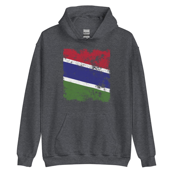 Gambia Flag Hoodie