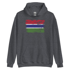 Gambia Flag Hoodie