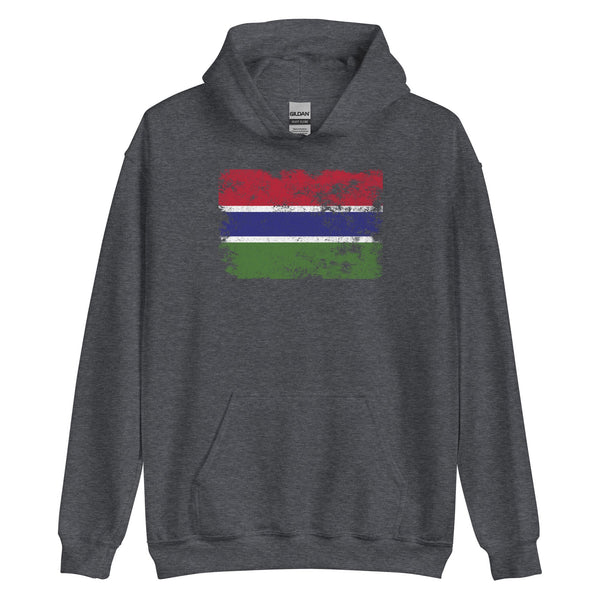 Gambia Flag Hoodie