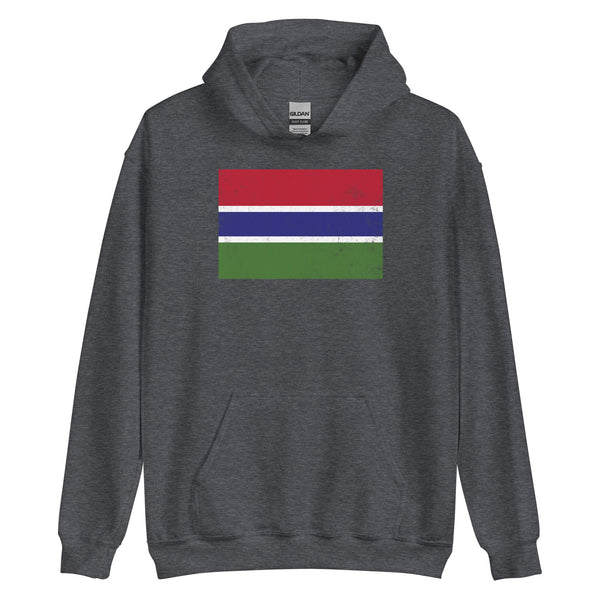 Gambia Flag Hoodie