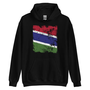 Gambia Flag Hoodie