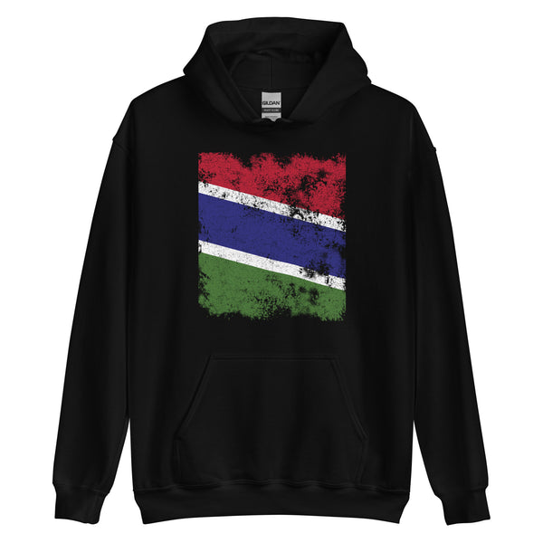 Gambia Flag Hoodie
