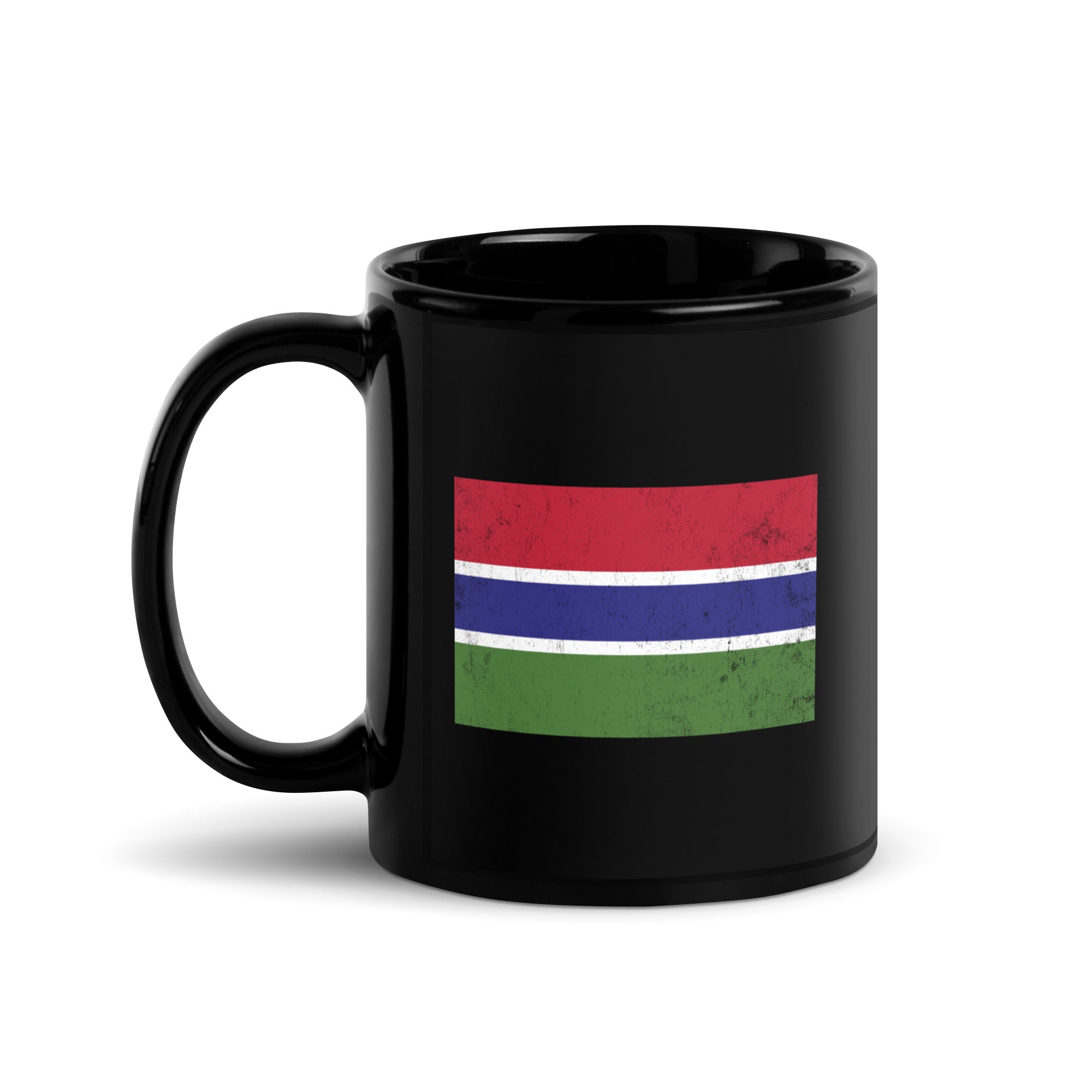 Gambia Flag Mug