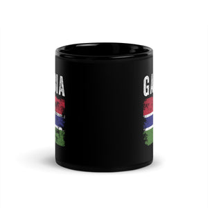 Gambia Flag Mug