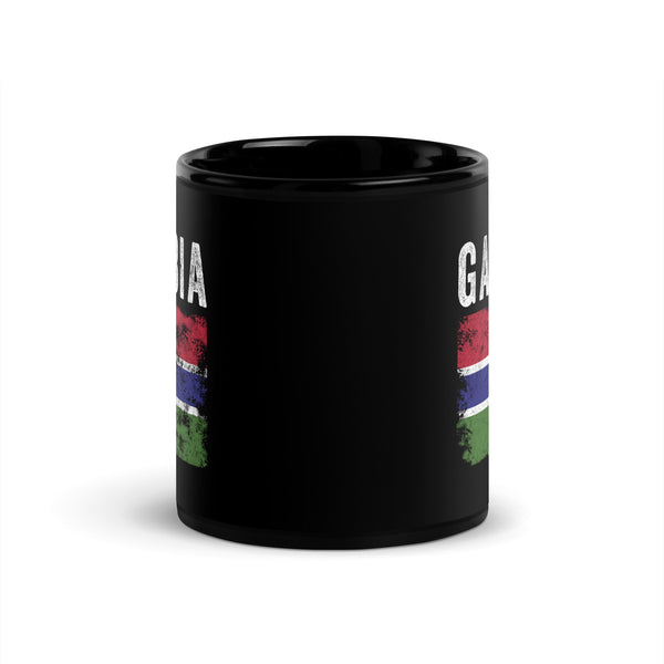 Gambia Flag Mug