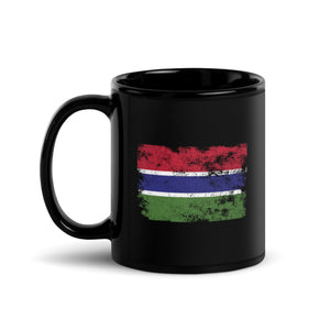 Gambia Flag Mug