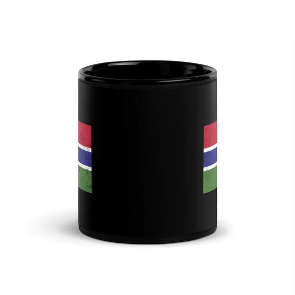 Gambia Flag Mug