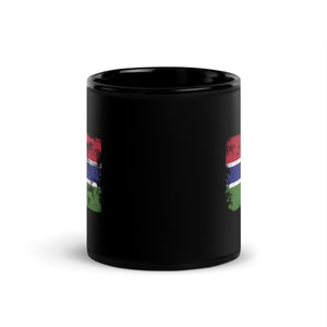 Gambia Flag Mug