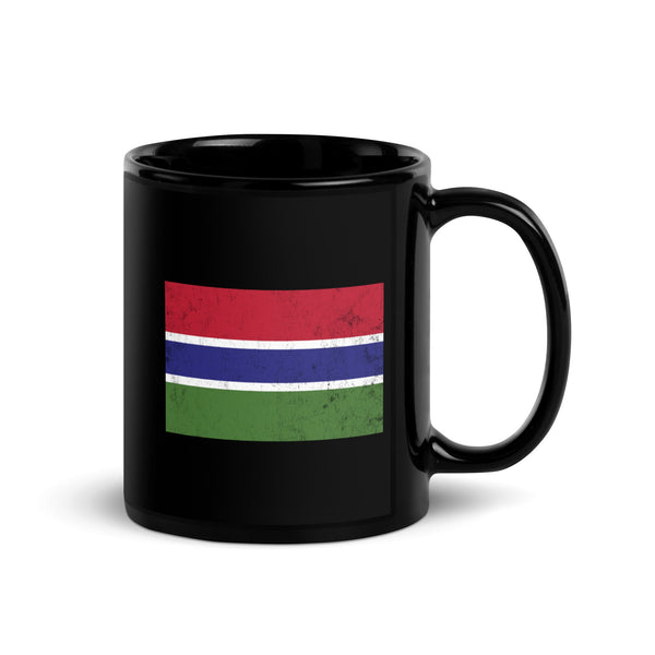 Gambia Flag Mug