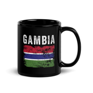 Gambia Flag Mug