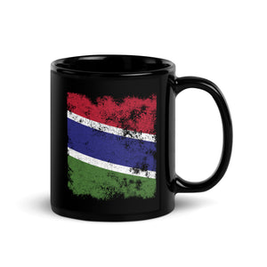 Gambia Flag Mug