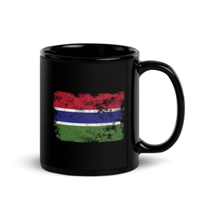 Gambia Flag Mug