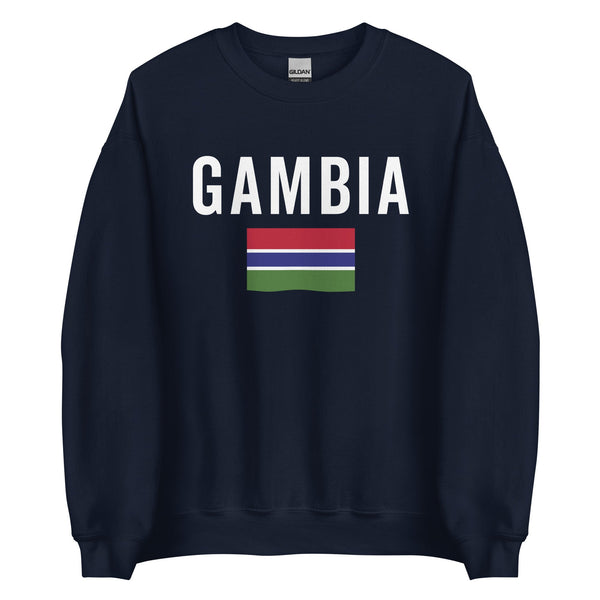 Gambia Flag Sweatshirt