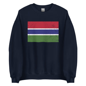 Gambia Flag Sweatshirt