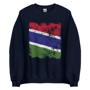 Gambia Flag Sweatshirt