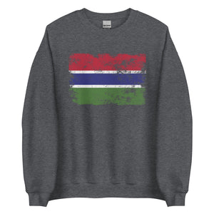 Gambia Flag Sweatshirt