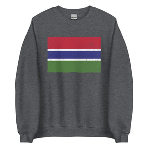 Gambia Flag Sweatshirt