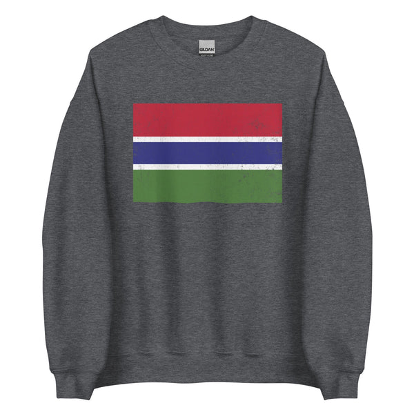 Gambia Flag Sweatshirt