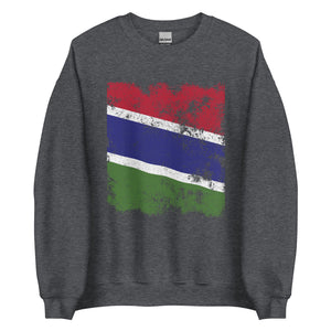 Gambia Flag Sweatshirt