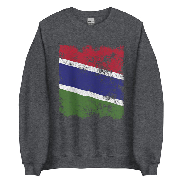 Gambia Flag Sweatshirt