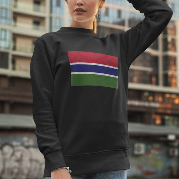 Gambia Flag Sweatshirt