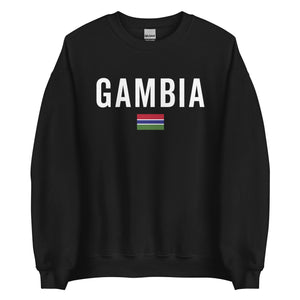 Gambia Flag Sweatshirt