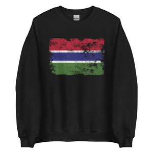 Gambia Flag Sweatshirt