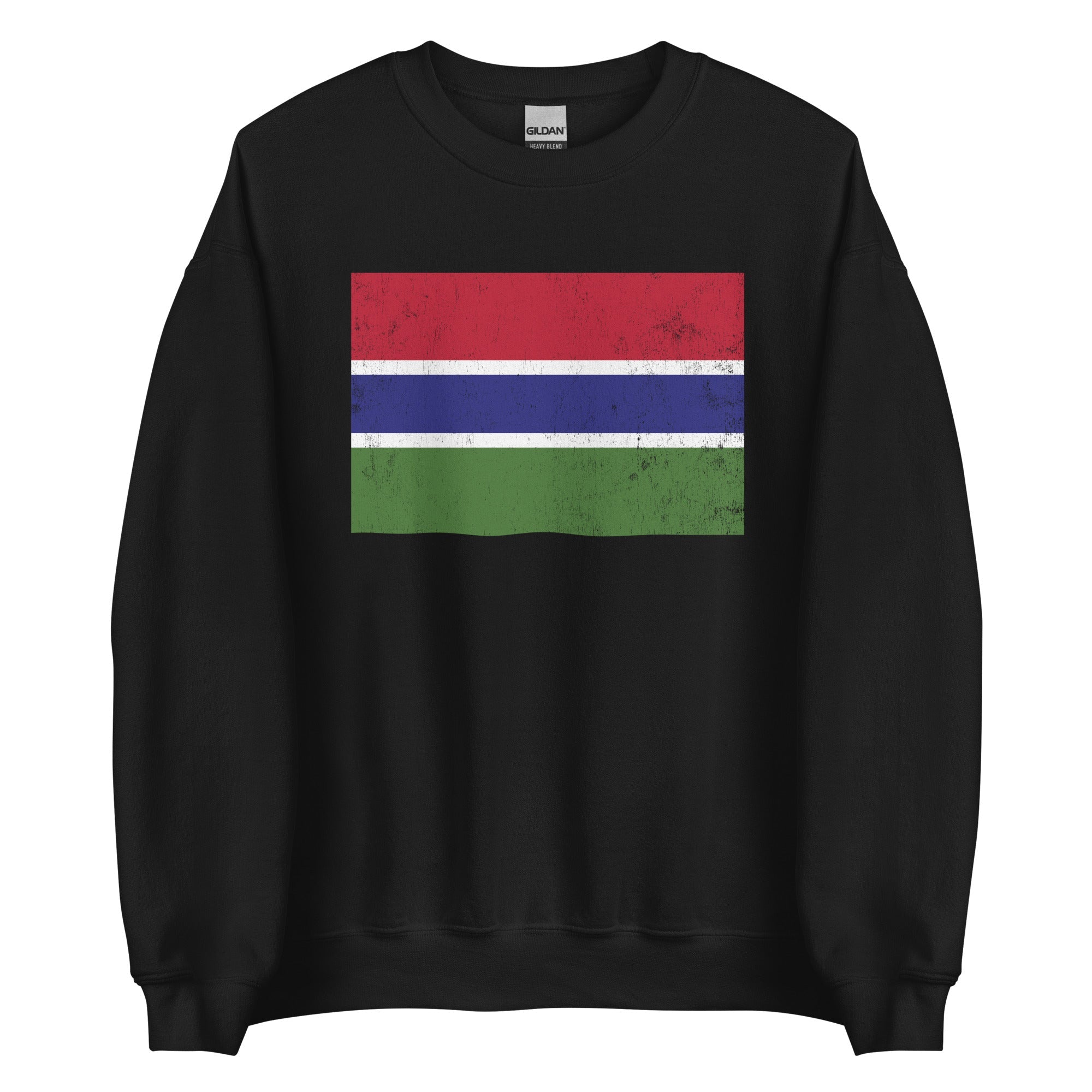 Gambia Flag Sweatshirt