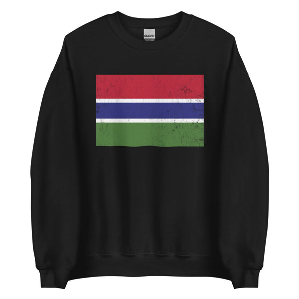 Gambia Flag Sweatshirt