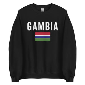 Gambia Flag Sweatshirt