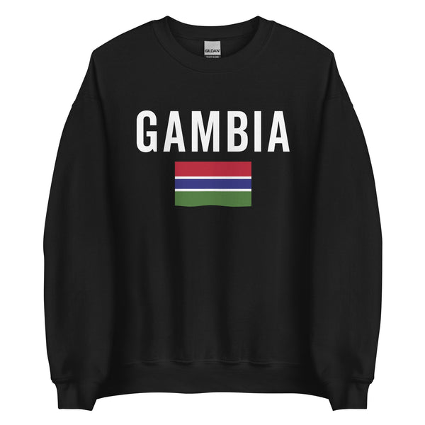 Gambia Flag Sweatshirt