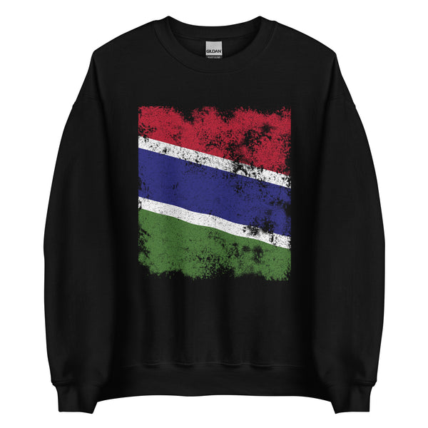 Gambia Flag Sweatshirt