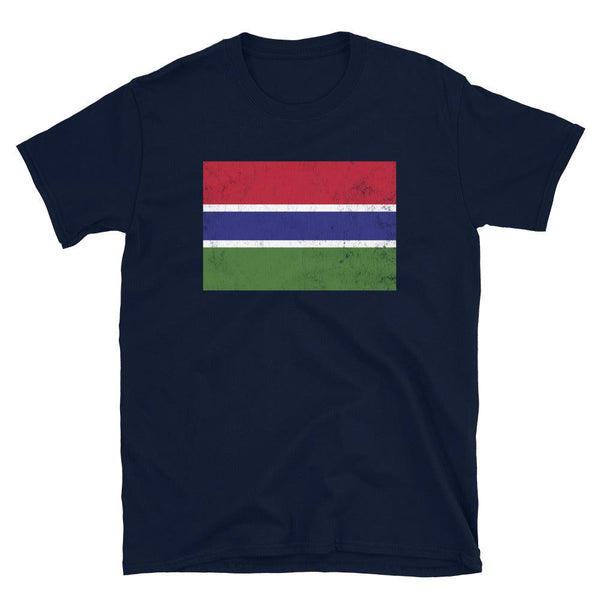 Gambia Flag T-Shirt