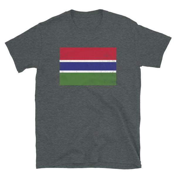 Gambia Flag T-Shirt