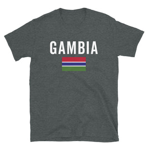 Gambia Flag T-Shirt