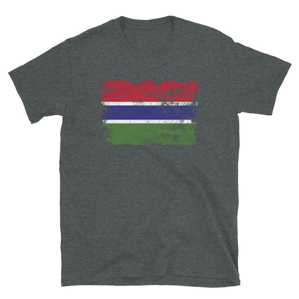 Gambia Flag T-Shirt