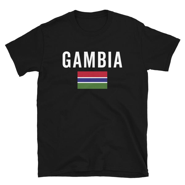Gambia Flag T-Shirt