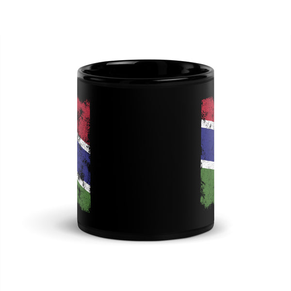Gambia Flag Mug