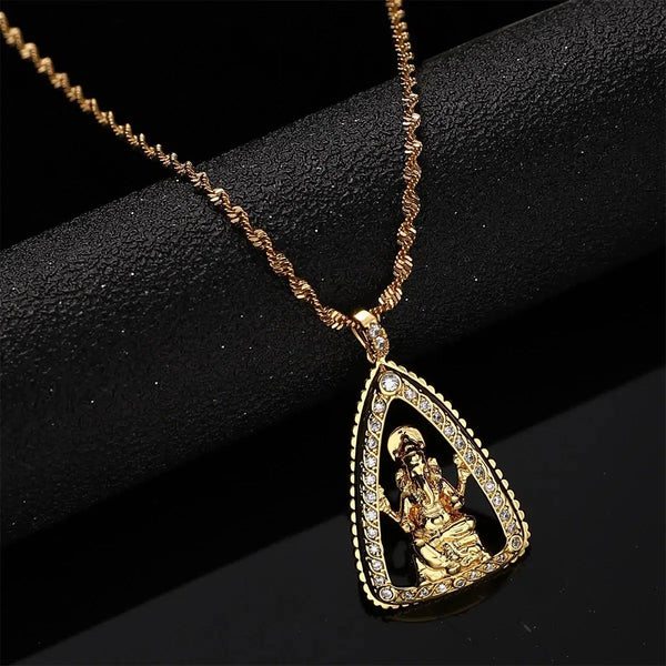 Ganesha Pendant Necklace