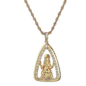 Ganesha Pendant Necklace