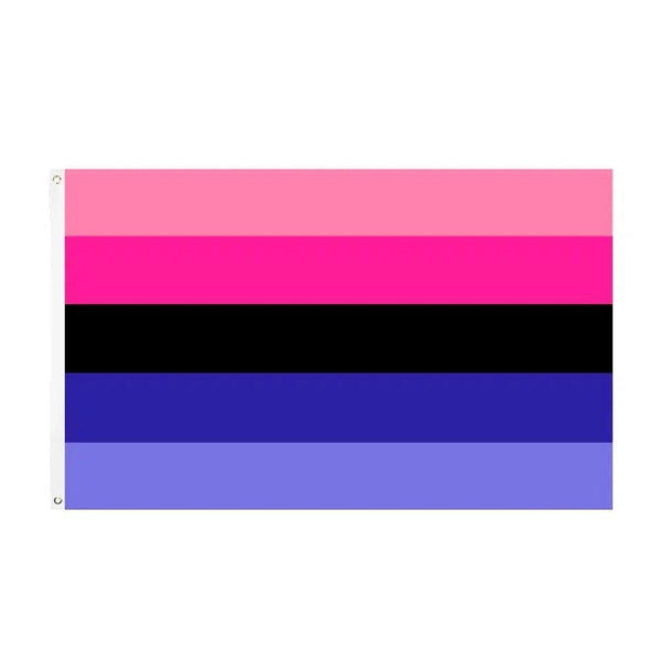 Gay Men Pride Flag - 90x150cm(3x5ft) - 60x90cm(2x3ft) - LGBTQIA2S+