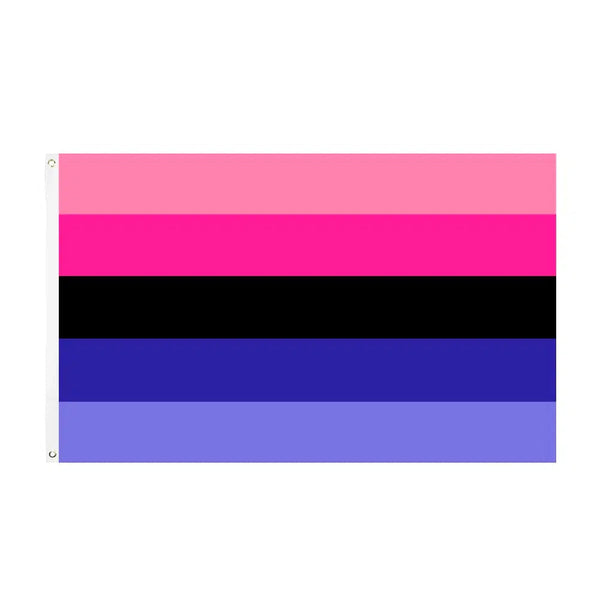 Gay Men Pride Flag - 90x150cm(3x5ft) - 60x90cm(2x3ft) - LGBTQIA2S+