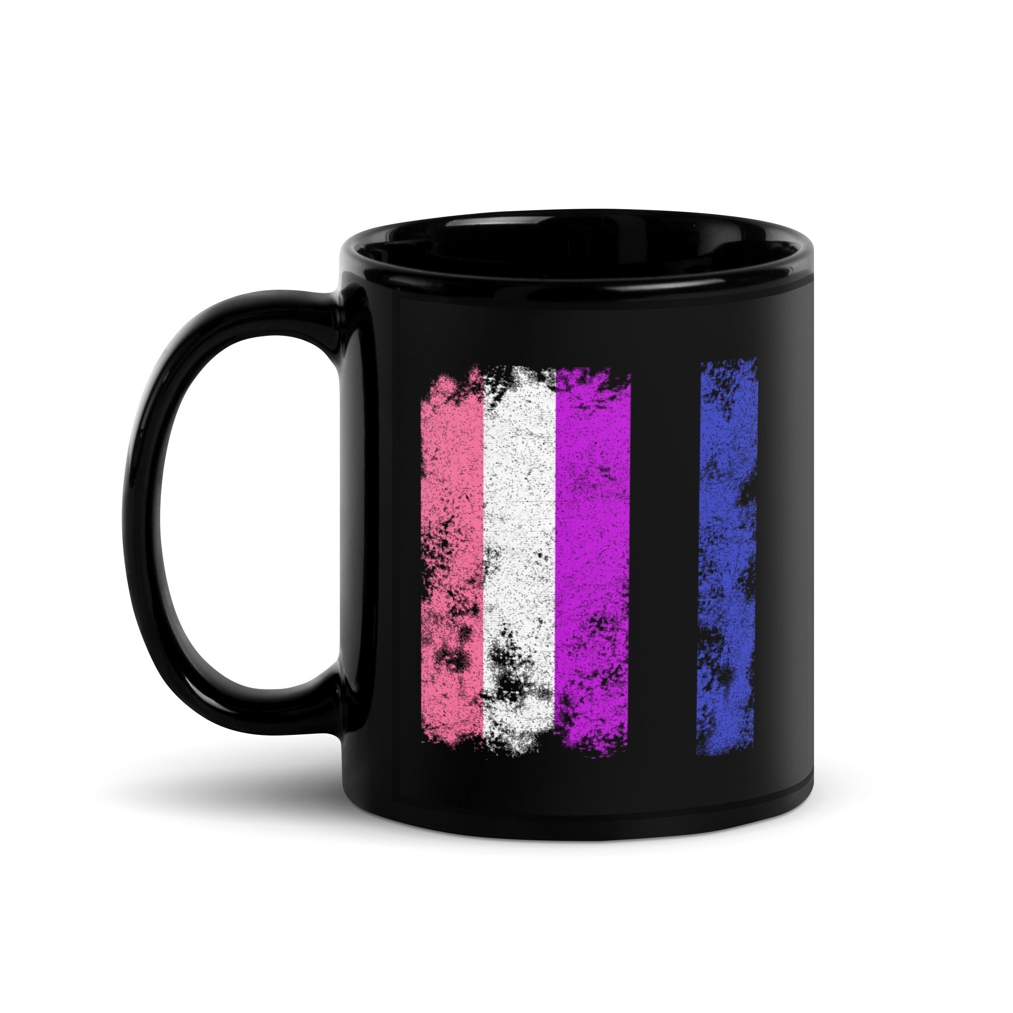 Genderfluid Flag - Distressed LGBTQIA2S+ Mug