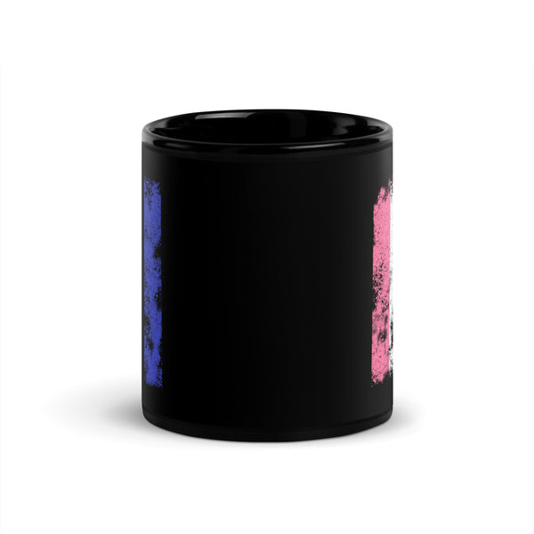 Genderfluid Flag - Distressed LGBTQIA2S+ Mug