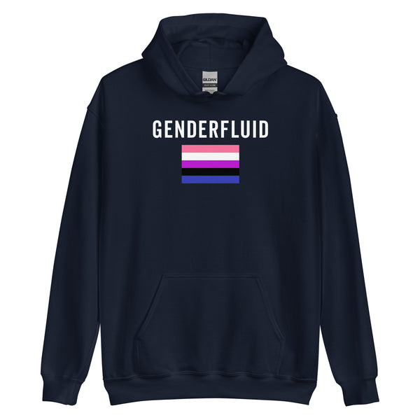 Genderfluid Flag - LGBT+ Hoodie
