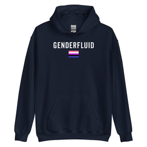 Genderfluid Flag - LGBT+ Hoodie