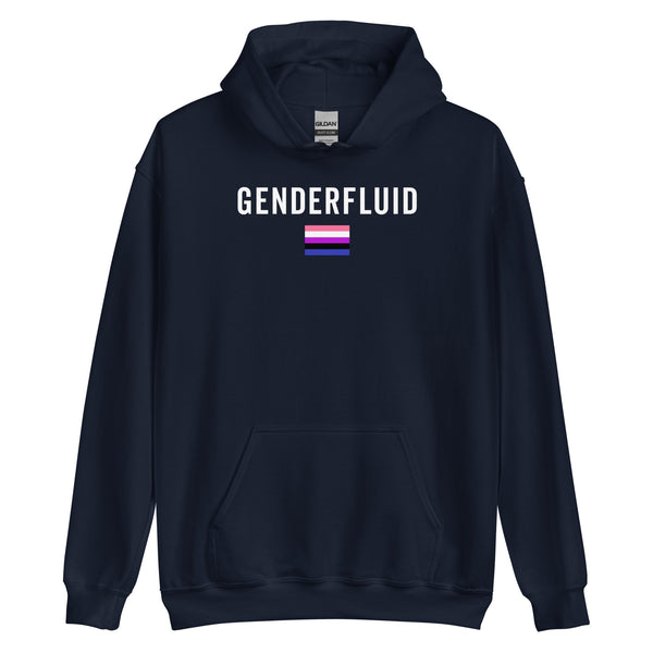 Genderfluid Flag - LGBT+ Hoodie