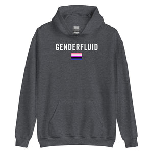 Genderfluid Flag - LGBT+ Hoodie