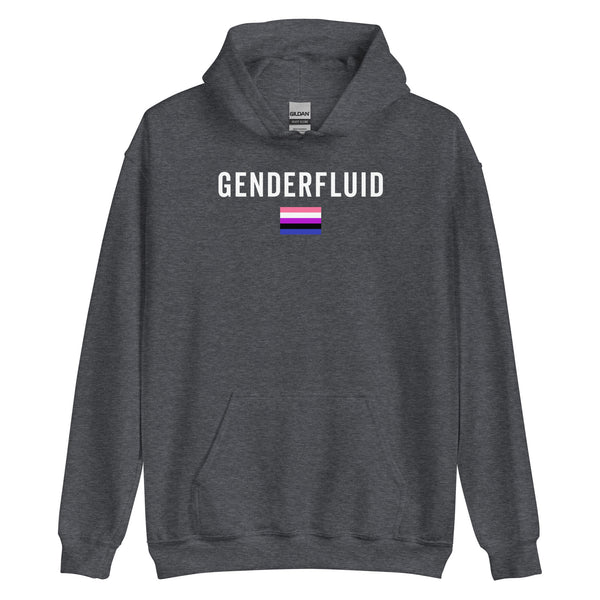Genderfluid Flag - LGBT+ Hoodie